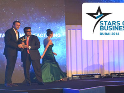 Hira Industries Wins Star of Manufacturing Award