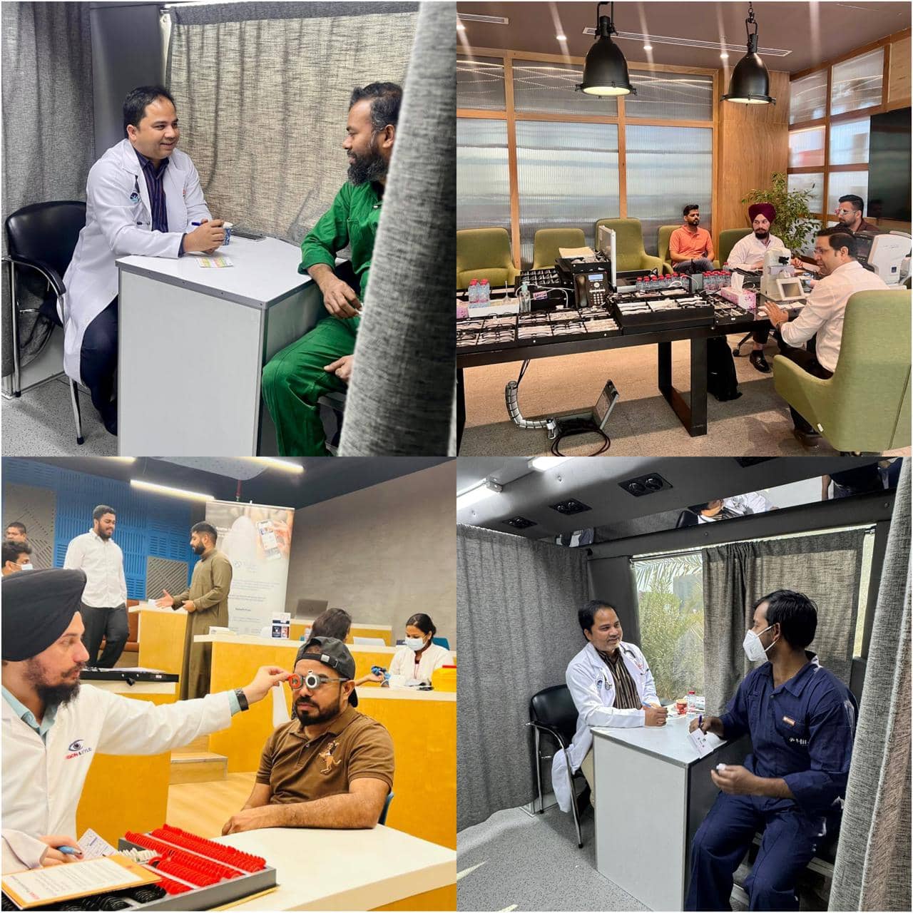 HWII RAKHI DXB free medical checkup