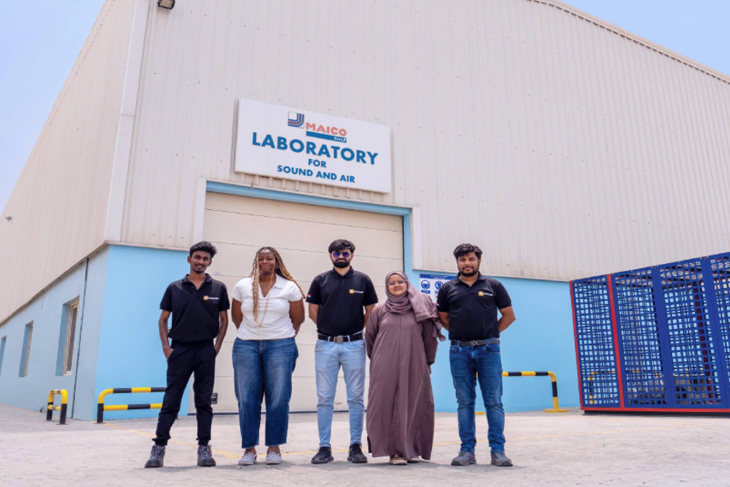 AMCA Accredited Lab Built for Precision