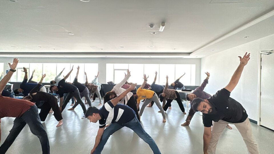 HI RAK and Maico RAK Yoga Session (3)