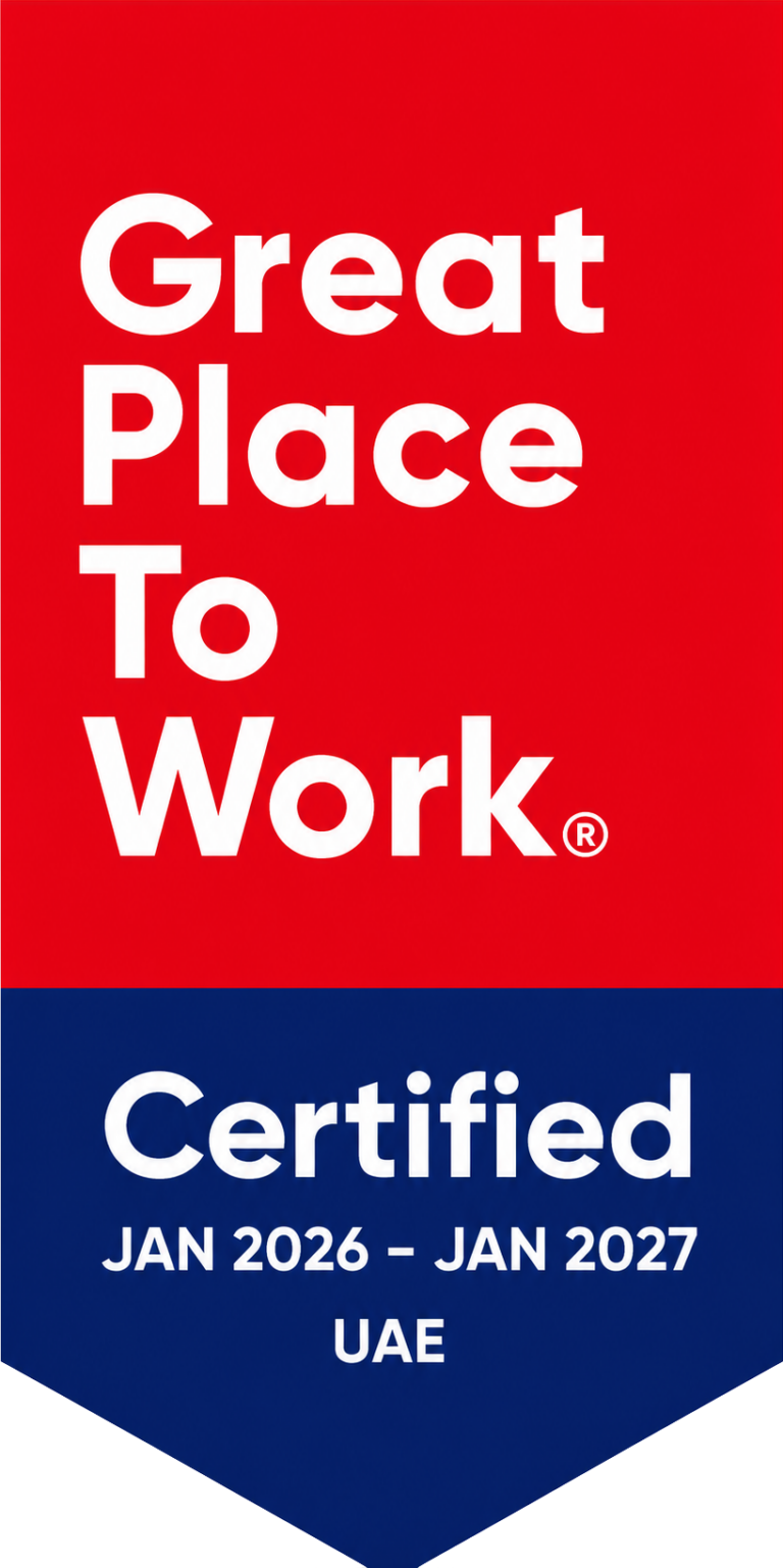 great place to work banner at rhira